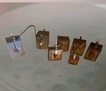 Vtg Mixed Lot 7 Selenium Rectifier Philco Ftr Rr. Fixed Price $14.95.