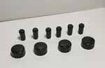 Knobs From Vintage Magnavox Console Vacuum Tube Radio/amplifier - Set Of 10. Fixed Price $24.99.