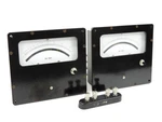 Western Electric Weston KS-7897 Vintage Db Sound Meter Milliammter Pair (nos). Fixed Price $600.00.