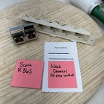 Scott 36 Receiver Parts - Lighting Back Bulbs May Need Changed. Fixed Price $20.00.