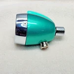 Vintage Turner 250- Shure Controlled Magnetic Bullet Harp Microphone, Green Foil. Fixed Price $177.00.