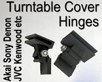 Turntable Record Player Cover Hinges Akai Denon Hk Jvc Kenwood Sony +many More!. Fixed Price $16.99.