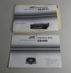 Instruction Book Jvc Car Radio Cassette Receiver KS-R51L. Fixed Price $10.73.