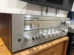 Working Vintage Jc Penney Mcs Modular Component Systems 3222 Stereo Receiver. Fixed Price $199.99.