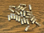 New #44 Incandescent Bayonet Base Lamp Light Bulbs 6V 6.3V .25A BA9S (qty). Fixed Price $14.00.
