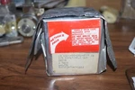 Nos Simpson Panel Mount Milliampere Meter - 200 D.c. S10472 M.125A. Fixed Price $44.99.
