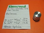 Kenwood K23-0248-04 Balance Knob KA-3500. Fixed Price $8.48.