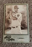 2018 Topps Allen Ginter Cabinet Box Topper Kris Bryant BL-1 Chicago Cubs. Fixed Price $10.00.