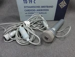 Vintage Telefunken Td C/ Akg Dynamic Microphone Tested Working. Fixed Price $689.00.