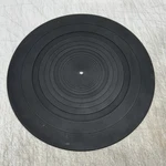 Technics SFTG320-01 Turntable Thick Rubber Slip Mat For SL-1200 1210 And (SL-D3). Fixed Price $79.00.