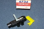 Phonograph Cartridge Needle Astatic 673D Replaces Ev 5027D 5036D. Fixed Price $29.95.