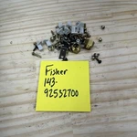 Fisher 143.92532700 Receiver Parts - Disassembly Screws Board Brackets Risers. Fixed Price $20.00.