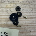 Pioneer Sx 650 Receiver Parts - Tuner Cord Pulley Wheels. Fixed Price $15.00.