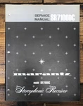 Marantz SR7100DC Receiver Service Manual *original*. Fixed Price $34.97.