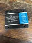 Front Wood Plate With Emblem From Electro Voice Sentry Speaker Rare Hard To Fi. Fixed Price $15.50.