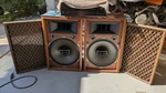 Pioneer CS-901A Speaker Pair. Tested Working.. Fixed Price $350.00.
