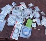 Lot Of Nos Vintage Sony Replacement Belts And Other Electronics. Fixed Price $57.95.