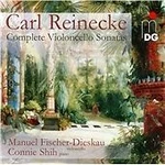 Reinecke / Fischer-dieskau Shih Complete Cello Sonatas New Audio Cd. Fixed Price $81.53.