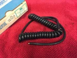 Alpha 705 Retractile Comm Cord Cond #23-21/36 Pvc Extended Length 6FT Nos. Fixed Price $8.00.