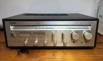 Vintage Yamaha CR-440 Natural Sound Stereo Receiver Silver Woodgrain Case Works. Fixed Price $175.00.