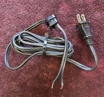 Tascam 5350019500 Ac Power Cord With 5317003400 Strain Relief Bushing Included. Fixed Price $29.90.