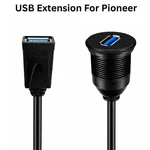 Usb Extension Cable For Pioneer DMH-T450EX DMHT450EX Car Radio. Fixed Price $12.70.