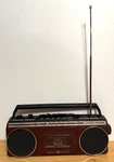 Vtg. Great Escape General Electric Am/fm Radio Cassette 3-5621A *read*. Fixed Price $39.95.