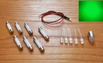 Harman Kardon 330B Receiver Replacement Led Lamps Lights Bulbs Kit Set Green. Fixed Price $34.95.