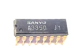LA3350 "original" Sanyo 16P Dip Ic Pc. Fixed Price $10.85.