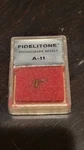 Phonograph Needle Astatic A-11 Cartridge Cac 44-1 44-TB 46-1 48-1 Lqd 62-T Cq Qt. Fixed Price $6.00.