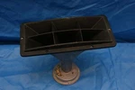 Technics SB-660 Horn Midrange EAS-25HD30S With Gasket 25CM Medium. Fixed Price $100.00.