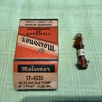 Meissner 17-4535 Second Video If 43.25 Trap At 41.25MHZ ( Miller 6221 ). Fixed Price $8.99.