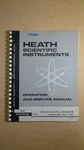 Heath Solid State Counter SM-104A/105A Operation And Service Manual 7E B2. Fixed Price $24.97.