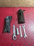 1999 Kawasaki KE100 Tool Box & Kit / Pouch. Fixed Price $34.00.