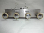 Jc Penney Penncrest 777 Stereo Transistor Amplifier From 7735B-48 Console System. Fixed Price $30.00.