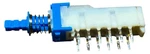 Alps Switch 4PDT Latching Push Button Silver Plated. Fixed Price $9.00.