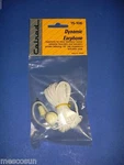 Vintage Calrad 15-106 Earphone For Most Transistor Radios Cassette Recorders &tv. Fixed Price $12.99.