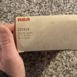 Rca Plate Assembly With Staked Drive Gear Model 120916. Fixed Price $14.00.