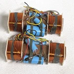 Pair Of Vintage Leak Sandwich Speaker Crossovers - 2 Way. Fixed Price $71.26.