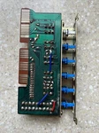 Nakamichi 600 Board B-7634 Push Switches Tape Eq Tone Mpx Dolby Supress. Fixed Price $39.00.