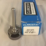 Clarostat 53C1SW-50K-S Potentiometer Ohm 2W Nos Nib, Amp Tone Control. Fixed Price $10.20.