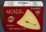 Needle Stylus For Telefunken Ttsa Tilt Cartridge Astatic N720-SD 840-DS13. Fixed Price $17.95.