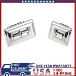 Chrome Power Window Switch For Chevy Chevrolet Gmc Pontiac Oldsmobile Set Of 2. Fixed Price $15.79.