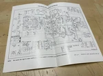 Vintage Original 1971 Kenwood KM-8002 Glossy One Page Schematic Diagram. Fixed Price $19.95.