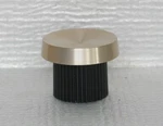 Pilot Knob ( A ) For Tube Receiver. Fixed Price $19.99.