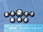 Set Of 8 Vintage 1960'S 1/4 Control Knobs RN-99F. Fixed Price $59.95.