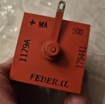 Vintage Federal Fin-type Selenium Rectifier Ma 500 1179A 179441 W/ Partial Box. Fixed Price $14.50.
