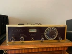 Nice Vintage Hh Scott LT-110 Tuner W/ Tubes For Parts Repair. Fixed Price $200.00.