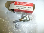 Vintage Philmore Miniature Volume Control PC-65 10KOHM- Lafayette Nos Radio. Fixed Price $24.50.