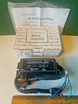 Vintage Alphasonik SX-4 Car Audio Passive Crossover For Stereo Subwoofers, 125HZ. Fixed Price $66.99.